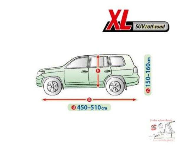 Land Rover Defender autótakaró Ponyva, Perfect garázs Xl Suv/Off Road
450-510Cm