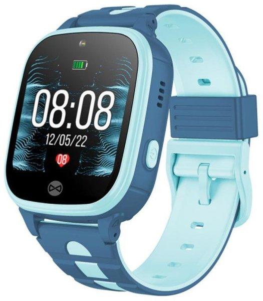 Forever Gyermek Smartwatch SEE ME 2 KW-310 GPS-EL ÉS WIFI-VEL KÉK