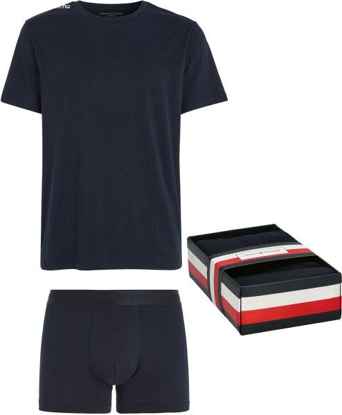 Tommy Hilfiger Férfi ajándékkészlet - póló és
boxeralsó UM0UM03055-0Y3 L