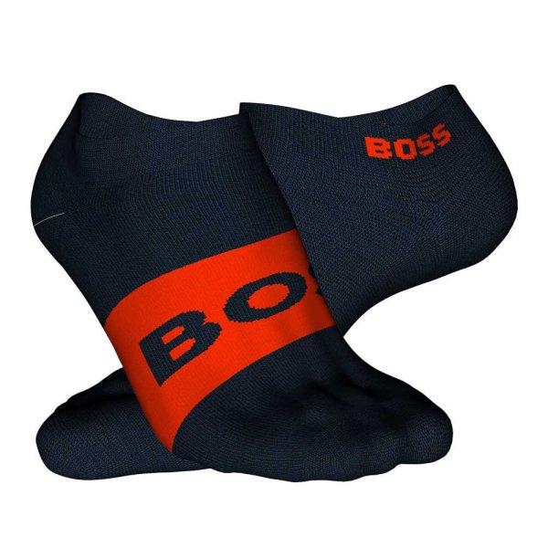Hugo Boss 2 PACK - férfi zokni BOSS 50467747-407 39-42