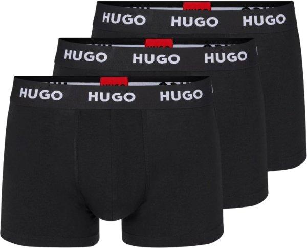 Hugo Boss 3 PACK - férfi boxeralsó HUGO 50469786-001 XXL