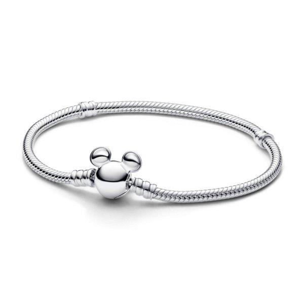 Pandora Ezüst karkötő Mickey Disney 593061C00 17 cm