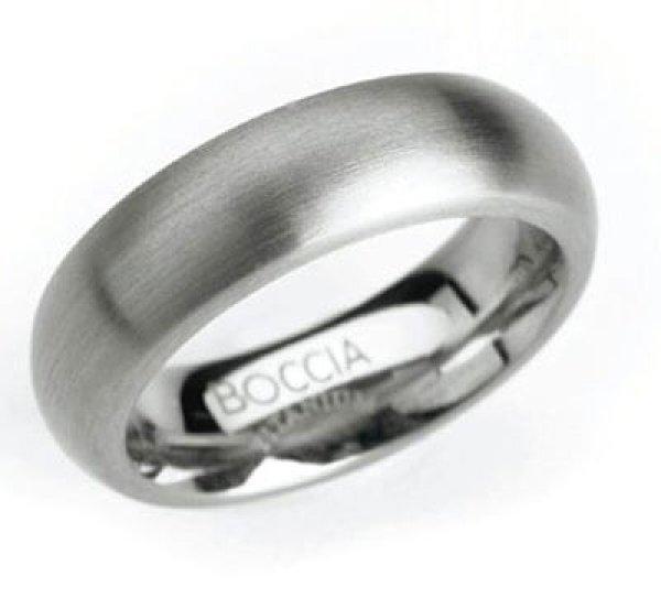 Boccia Titanium Gyűrű 0102-01 61 mm