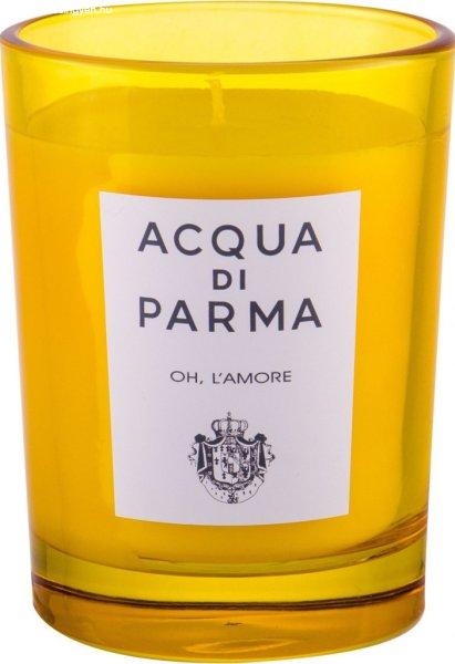 Acqua di Parma Oh L`Amore - gyertya 200 g - TESZTER