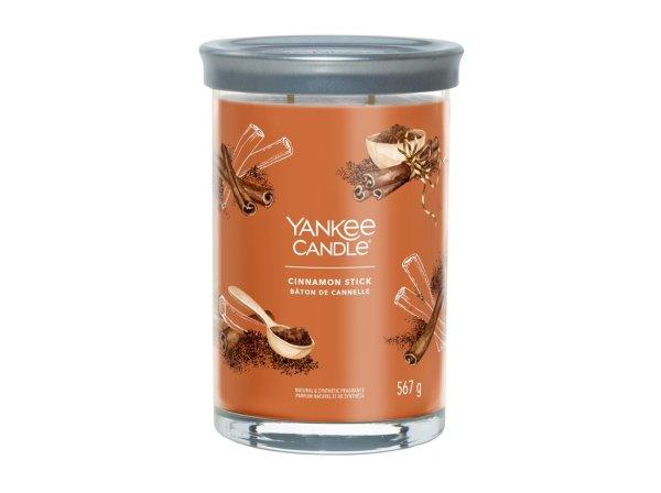 Yankee Candle Illatgyertya Signature tumbler Cinnamon Stick 567 g - nagy
