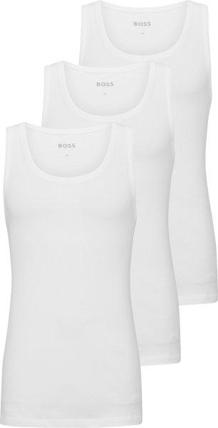 Hugo Boss 3 PACK - férfi póló BOSS Regular Fit 50475278-100 L