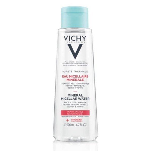 Vichy Ásványi micellás víz vegyes és zsíros
bőrre Pureté Thermale (Mineral Micellar Water) 400 ml