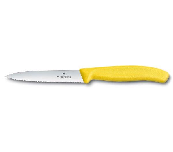Victorinox 6.7736.L8 Swiss Classic recés zöldségvágó kés 10 cm