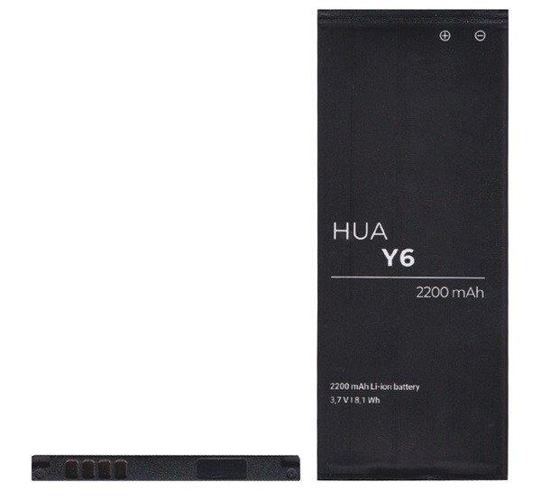 Akku 2200 mAh LI-ION (HB4342A1RBC kompatibilis) Huawei Y6, Huawei Y5 II (Y5-2),
Huawei Y6 II Compact, Huawei Y6 II (Y6-2)
