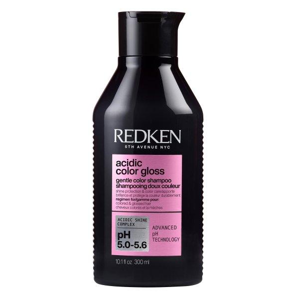 Redken Világosító sampon a hosszan tartó
hajszínért és fényért Acidic Color Gloss (Gentle Color
Shampoo) 300 ml