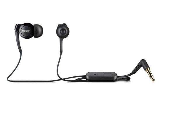 Sony MH-EX300AP fekete 3,5mm gyári sztereo headset