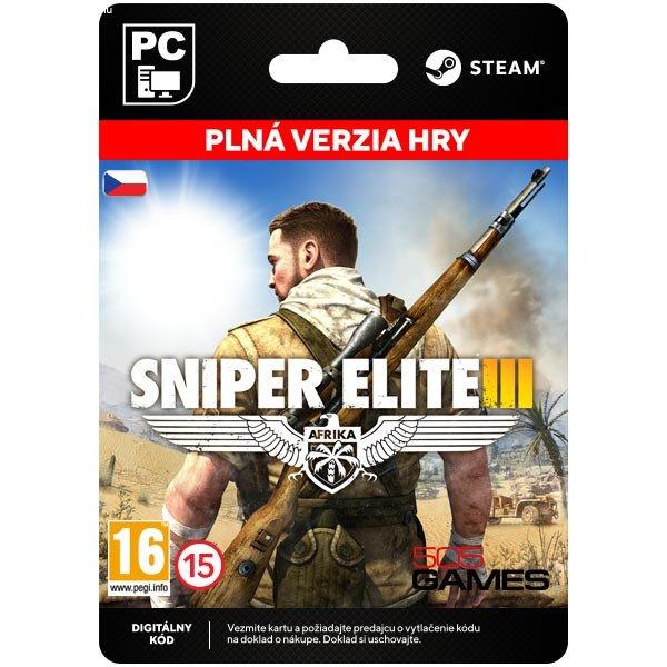 Sniper Elite 3 CZ [Steam] - PC