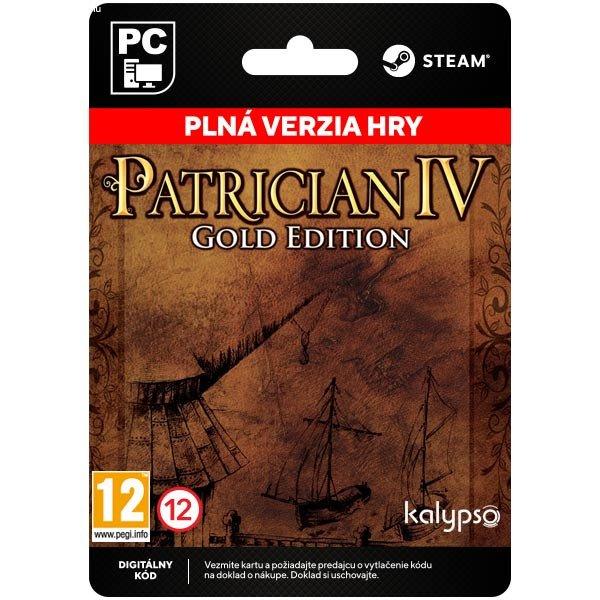 Patrician 4 (Gold Kiadás) [Steam] - PC