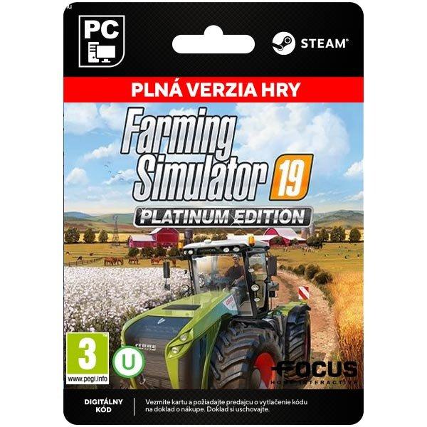 Farming Simulator 19 (Platinum Kiadás) [Steam] - PC