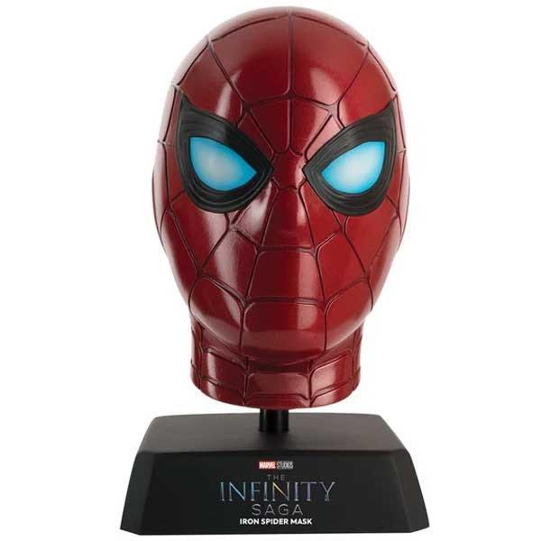 Másolat Museum Iron Spiderman Mask (Marvel)