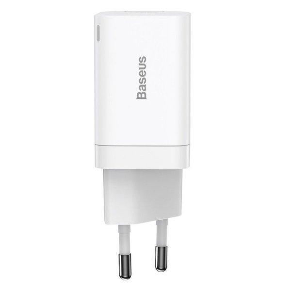 Baseus Super Si Pro 30W Wall Charger White