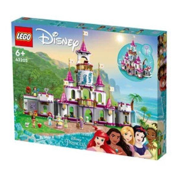 LEGO Disney Princess 43205 Felülmúlhatatlan kalandkastély