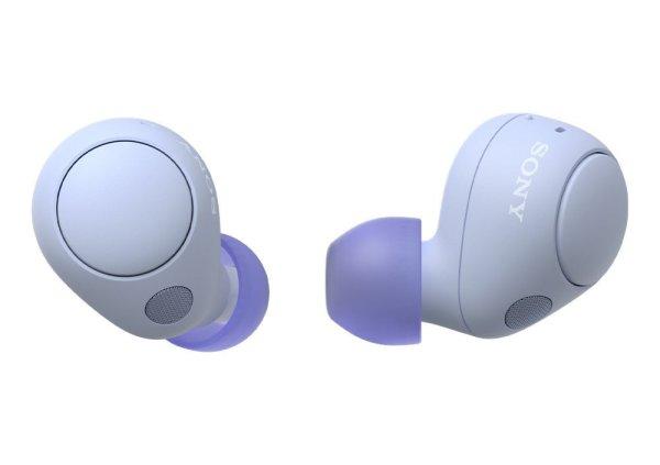 Sony WFC700NV True Wireless Bluetooth Headset Purple