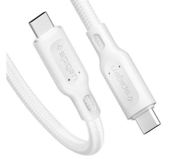 Spigen USB-C - USB-C kábel, 1m, fehér C10C3