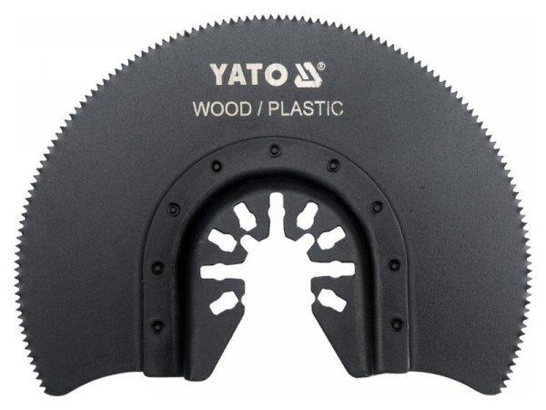 YATO Fűrészlap multifunkciós géphez 88 mm HCS