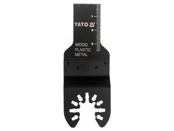 YATO Fűrészlap multifunkciós géphez 20 mm bimetál