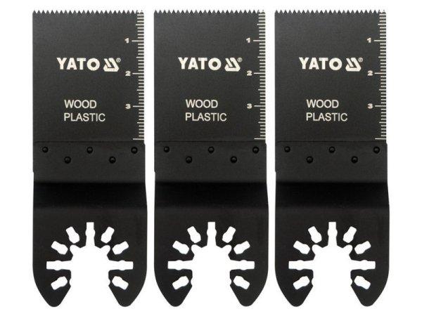 YATO Fűrészlap multifunkciós géphez 34 mm HCS (3 db/cs)