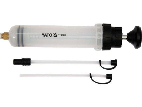 YATO Kézi olajszívó / adagoló pumpa 200 ml