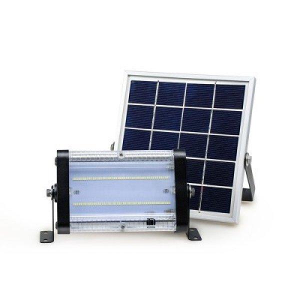 VML-30 5700K Beltéri/kültéri napelemes lámpa távirányítóval