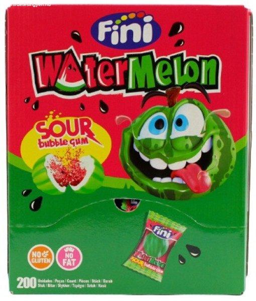 Fini 200Db-os Watermelon Rágó Papír Doboz /10075/ (az ár 1db-ra vonatkozik)