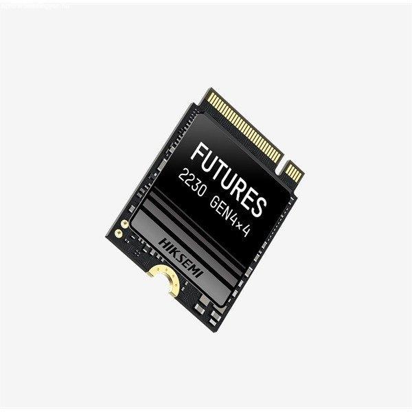 Hikvision HIKSEMI SSD 1TB - FUTURES (3D TLC, M.2 2230 PCIe Gen 4x4, NVMe, r:7400
MB/s, w:6730 MB/s)