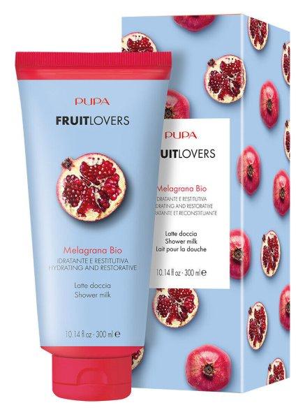 PUPA Milano Zuhanytej Pomegranate Bio Fruit Lovers (Shower Milk) 300 ml