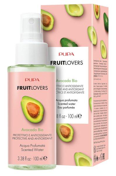 PUPA Milano Eau de Parfum Avocado Bio Fruit Lovers (Scented Water) 100 ml