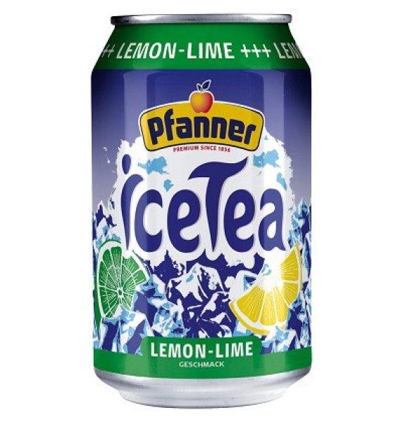Pfanner 0.33L Icetea Lemon /80681/
