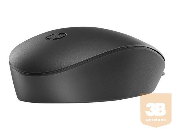 HP 128 laser wired mouse