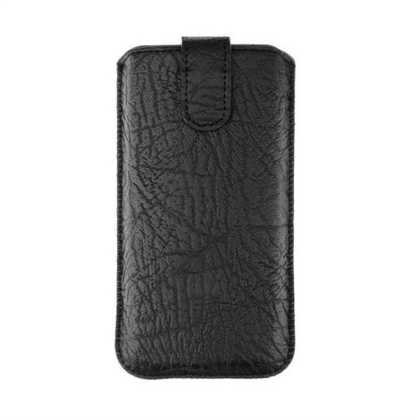 Forcell Slim Kora 2 tok - Samsung i9100 Galaxy S2 / LG L7 fekete telefontok