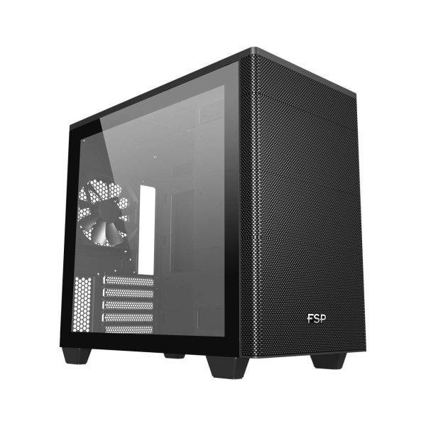 FSP CST360B Számítógépház - Fekete