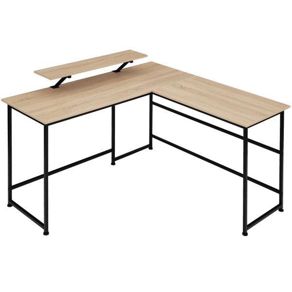 Melrose íróasztal 140x130x76,5cm