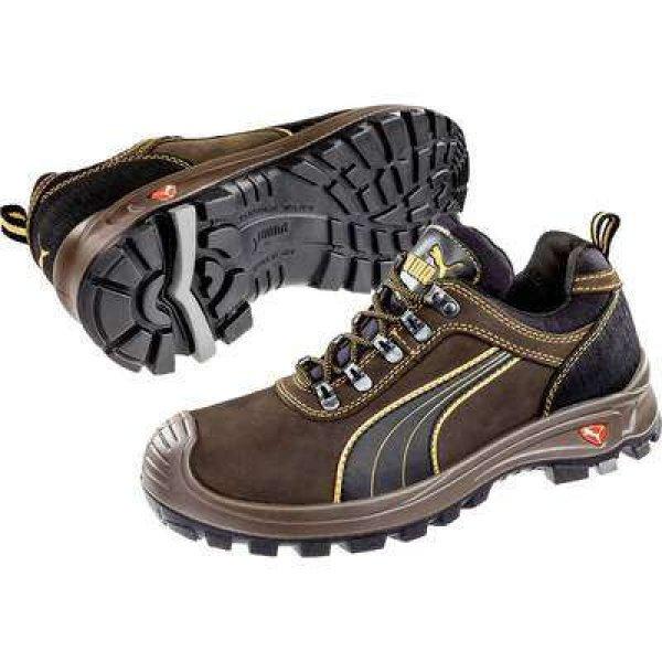 PUMA Safety Sierra Nevada Low 640730-44 Biztonsági cipő S3 Méret: 44 Barna 1
pár