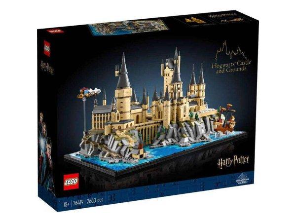 Lego Harry Potter: A Roxfort kastély és környéke (76419)