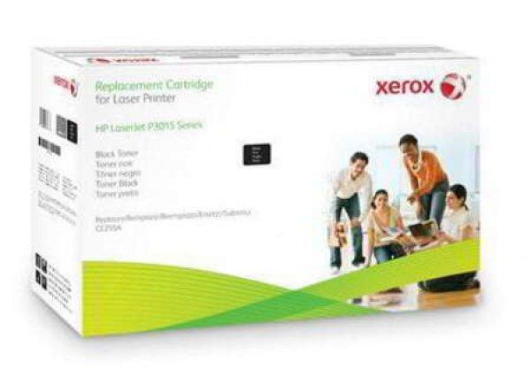 Xerox 106R01621 HP 55A kompatibilis toner Fekete
