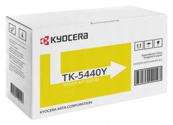 Kyocera TK-5440 Toner Yellow 2.400 oldal kapacitás