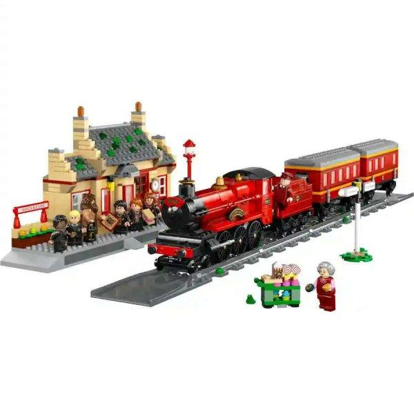 Lego Harry Potter 76423 Roxfort Expressz™ vonat és Roxmorts™
vasútállomás