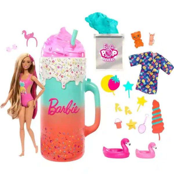 Mattel Barbie Pop Reveal színváltós megelepetés baba