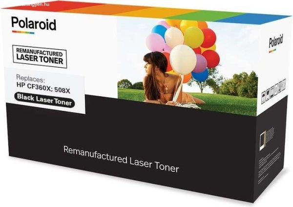 Polaroid (HP CF360X 508X) Toner Fekete