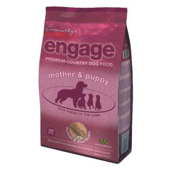 ENGAGE Mother & Puppy 3kg vemhes / szoptató nőstények és kölyökkutyák
számára