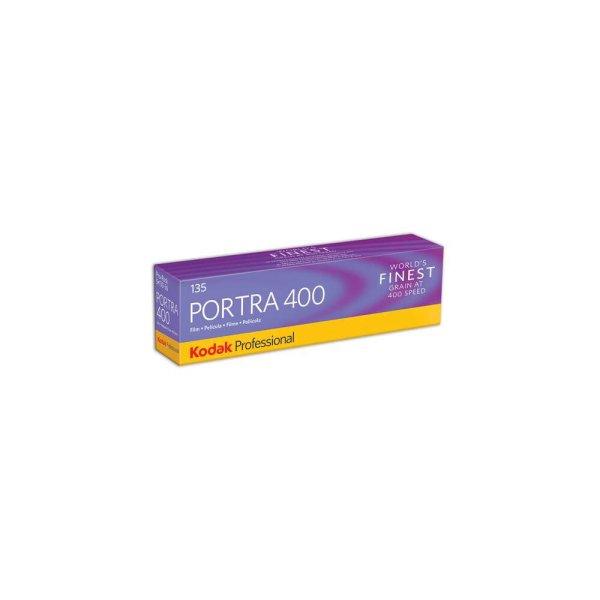 Kodak Portra 400 (ISO 400 / 135-36) Professzionális Színes negatív film (5 db
/ csomag)