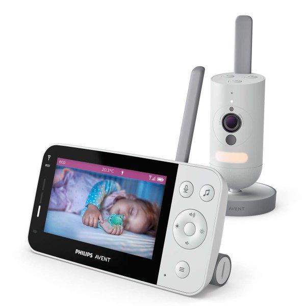 Philips AVENT SCD923/26 videós babafigyelő 400 M Wi-Fi Fehér