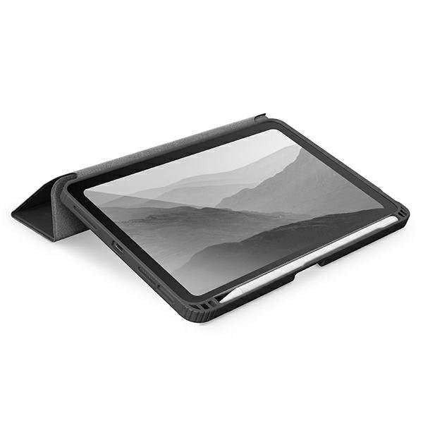 Apple iPad mini 6 - Uniq Moven aktív flip tablet tok, Szürke