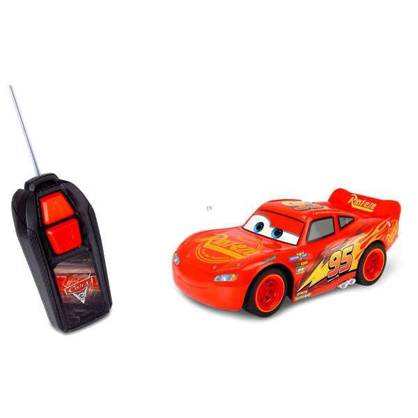 Dickie Toys 203081000 Verdák 3: Single-Drive Villám McQueen távirányítós
autó