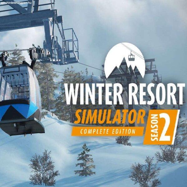 Winter Resort Simulator Season 2 (Complete Edition) (Digitális kulcs - PC)